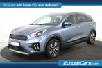 Kia Niro 1.6 GDi Plug-in Hybrid *1ste Eigenaar*Leer*Navigati, Auto's, Kia, Gebruikt, Blauw, Leder en Stof, Bedrijf