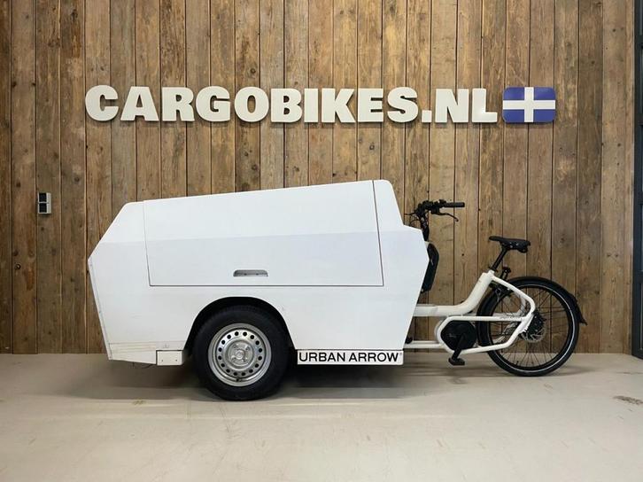 Urban Arrow Tender 1000 bakfiets met 500Wh accu wit 2019, Fietsen en Brommers, Fietsen | Bakfietsen, Gebruikt, Overige merken
