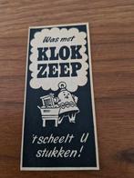 002 Vintage Oude Advertenties  Zeep en Waspoeder, Ophalen of Verzenden, 1940 tot 1960