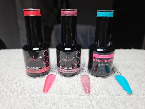 Nagelproduct gelpolish seduce., Sieraden, Tassen en Uiterlijk, Uiterlijk | Cosmetica en Make-up, Nieuw, Handen en Nagels, Overige kleuren
