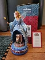 Jim Shore Disney Traditions beeld Pinokkio werkend muziek, Ophalen of Verzenden, Peter Pan of Pinokkio, Zo goed als nieuw, Beeldje of Figuurtje