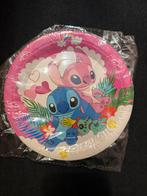 Stitch en Angel bordjes bekers Stitch thema versiering, Ophalen of Verzenden, Nieuw, Versiering, Verjaardag