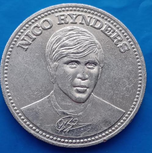 Penning Nico Rijnders, Baronie, NAC - Shell 1970, Postzegels en Munten, Penningen en Medailles, Overige materialen, Nederland