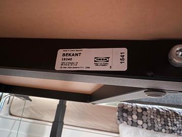 Ikea bureau bekant - afbeelding 3