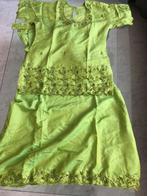 Nieuwe Bollywood Lehenga met Strass, Maat 38/40 (M), Overige typen, Nieuw, Ophalen of Verzenden