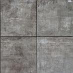 Cerasun Murales dark 60x60x4 cm (restantpartij), Tuin en Terras, Tegels en Klinkers, Keramiek, Nieuw, Ophalen of Verzenden, 10 m² of meer