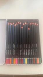 Te koop: Davinci kleurpotloden 18 stuks., Ophalen of Verzenden, Gebruikt, Potlood of Stift