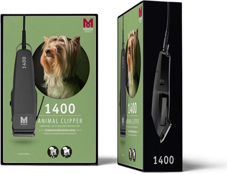 Moser Animal 1400 honden tondeuse – NIEUW!, Dieren en Toebehoren, Honden-accessoires, Nieuw, Ophalen of Verzenden