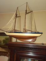 Handgemaakt Zeilschip Model, Antiek en Kunst, Ophalen
