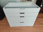 Ikea Nordli ladenkast zonder boven en onderzijde, Huis en Inrichting, Ophalen, Gebruikt, 50 tot 100 cm, Minder dan 100 cm