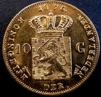 10 Gulden 1875 Willem III Overslag ? (Gouden Tientje), Postzegels en Munten, Munten | Nederland, Koning Willem III, Losse munt