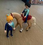 Playmobil acrobaat set met paard, Kinderen en Baby's, Speelgoed | Playmobil, Complete set, Ophalen of Verzenden, Zo goed als nieuw