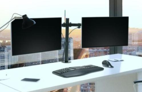 Kensington SmartFit Ergo Dual Extended Monitor Arm (2 stuks), Computers en Software, Monitoren, Nieuw, Overige typen, Overige resoluties