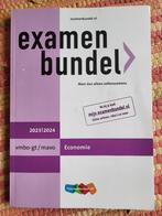 Examenbundel Economie, Boeken, Schoolboeken, Ophalen of Verzenden, Zo goed als nieuw, VMBO, Economie