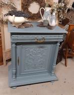 Sjieke, stoere buffetkast, barok, brocante kast, Ophalen, Sjiek, stoer, landelijk, barok, brocante, Eikenhout, 50 tot 100 cm