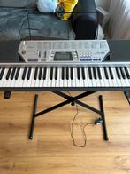 Casio CTK-496 Keyboard met Standaard en Adapter, Muziek en Instrumenten, Keyboards, Ophalen, Casio, 61 toetsen, Zo goed als nieuw