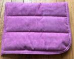 QHP zadeldek - QHP Pad Roze maat Pony, Dieren en Toebehoren, Paarden en Pony's | Dekens en Dekjes, Ophalen of Verzenden, Nieuw