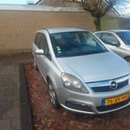 Opel Zafira 1.8 Easytronic 2007 Grijs, Auto's, 4 cilinders, Origineel Nederlands, Zafira, Particulier