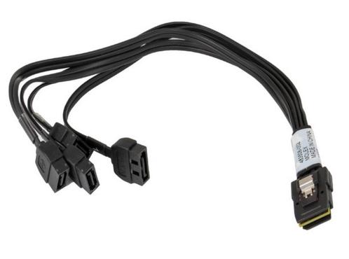 Mini Sas 4i To Blind Mate Cable 483508-002 SFF-8087 to X4 SA, Computers en Software, Pc- en Netwerkkabels, Gebruikt, Verzenden