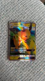 Pokemon kaart Raichu, Hobby en Vrije tijd, Verzamelkaartspellen | Pokémon, Ophalen of Verzenden, Gebruikt
