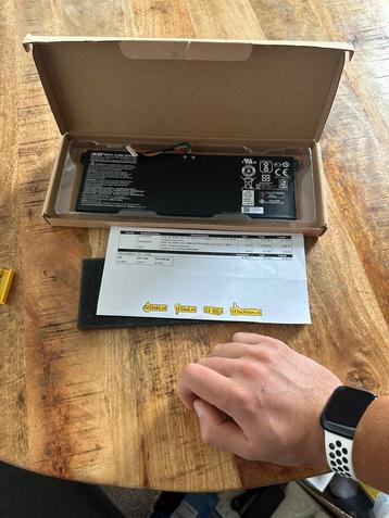 nieuwe batterij voor  Acer laptop. beschikbaar voor biedingen