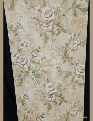 14019 bloemenbehang met kurkstructuur seventies stijl swiet beschikbaar voor biedingen