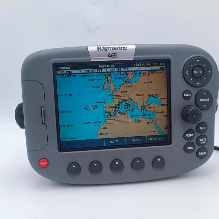 Raymarine A65 Multi Function Display Chartplotter Sonar, Watersport en Boten, Navigatiemiddelen en Scheepselektronica, Zo goed als nieuw