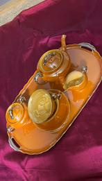 Theeserviesje Victoria China chechoslowakia, Ophalen