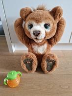 FurReal Friends Cubby Knuffel Beer met Geluid, Ophalen of Verzenden, Gebruikt, Beer