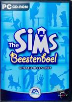 The Sims - Beestenboel Uitbreidingspakket 2-disc, Spelcomputers en Games, Games | Pc, Ophalen of Verzenden, 1 speler, Zo goed als nieuw