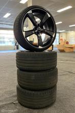 20 inch Audi Sport Rotor Velgen met Continental banden, Ophalen, Gebruikt, 255 mm, Banden en Velgen