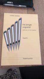 De jonge organist lesboek orgel deel 3, Orgel, Gebruikt, Ophalen of Verzenden