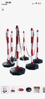 Afzetpalen set rood wit van Veiligheid Centraal aanschaffe, Ophalen of Verzenden, Palen