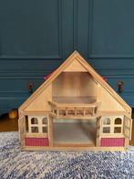 Houten poppenhuis, Kinderen en Baby's, Speelgoed | Poppenhuizen, Ophalen, Gebruikt, Poppenhuis