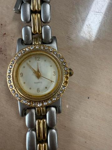 Vintage Dameshorloge met Strass beschikbaar voor biedingen