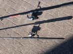 Witvis setup en karper setup + piepers en vis uitrusting, Ophalen, Zo goed als nieuw