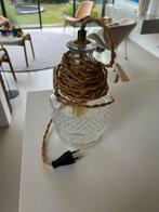 Scotch & Soda hanglamp met stekker, Huis en Inrichting, Ophalen of Verzenden, Gebruikt, Glas, Minder dan 50 cm
