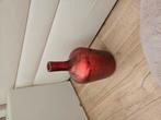Leuke rode vaas ( nieuw), Huis en Inrichting, Woonaccessoires | Vazen, Ophalen, Nieuw, Glas, Minder dan 50 cm