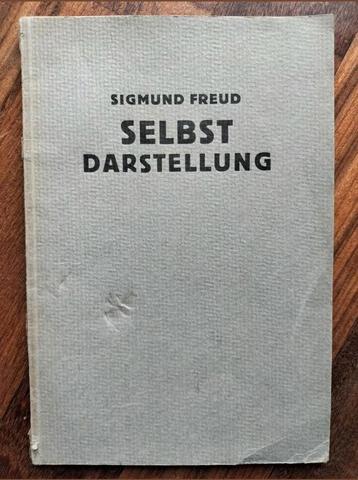 Selbst Darstellung - Sigmund Freud (1934) 