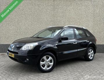 Renault Koleos 2.5 Dynamique Luxe Airco Pano Cruise Xenon beschikbaar voor biedingen