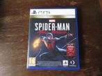 Spiderman Miles Morales PS5, Spelcomputers en Games, Games | Sony PlayStation 5, Ophalen of Verzenden, Zo goed als nieuw
