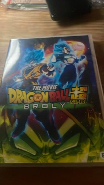 DVD The Movie DragonBall Broly beschikbaar voor biedingen