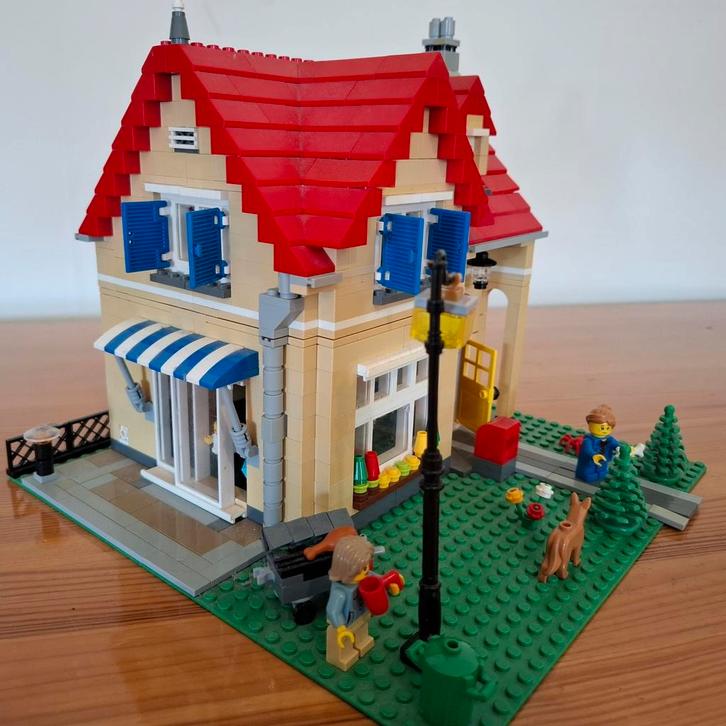 LEGO Creator Woonhuis 6754 - Complete Set!, Kinderen en Baby's, Speelgoed | Duplo en Lego, Zo goed als nieuw, Lego, Complete set