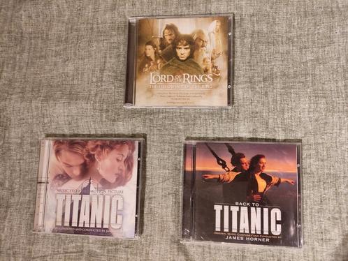 Originele cd's Titanic (2x), Cd's en Dvd's, Cd's | Filmmuziek en Soundtracks, Zo goed als nieuw, Ophalen of Verzenden