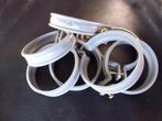 6 PVC regenbuisbeugels 75 mm van het merk Martens., Pvc, Nieuw, Ophalen of Verzenden, Minder dan 2 meter