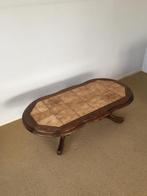 Nette salontafel, 100 tot 150 cm, Eikenhout, Minder dan 50 cm, Ovaal