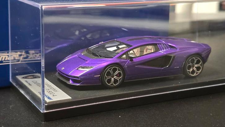LookSmart Lamborghini Countach 1:43, Hobby en Vrije tijd, Modelauto's | 1:43, Nieuw, Auto, Overige merken, Ophalen of Verzenden