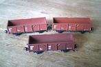Marklin HO 3x Hogebakwagons nr. 4430, Wisselstroom, Wagon, Ophalen of Verzenden, Zo goed als nieuw