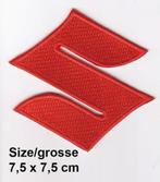 SUZUKI "S" logo Patch voor T GT GSXR GSF series Intruder, Motoren, Accessoires | Overige, Nieuw