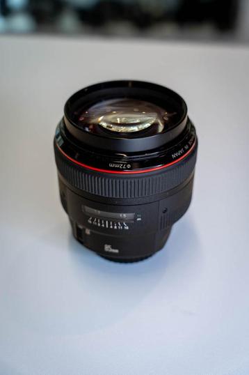 Canon EF 85mm F1.2 L II usm (Foto-Groep Doorn) beschikbaar voor biedingen